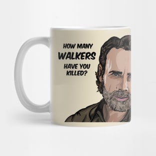 Rick Grimes 3 questions Mug